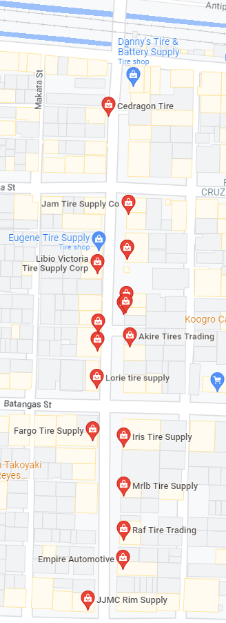 Tire shops