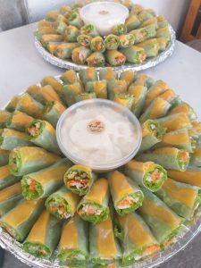 Kani and Mango Sushi Party Trays